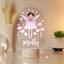 Personalised Fairy LED Colour Changing Night Light, thumbnail 3 of 9