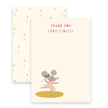 Personalised Children's Thank You Cards, 4 of 10