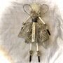 Personalised Vintage Style Christmas Fairy, thumbnail 7 of 7