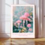 David Attenborough Quote Mushroom Art Print, thumbnail 5 of 5