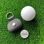 Fore My Grandad Golf Ball Marker And Holder, thumbnail 2 of 3