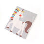 Little Unicorn Cotton Baby Blanket, thumbnail 3 of 10