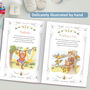Personalised Baby Christening Keepsake Gift Book, thumbnail 4 of 11
