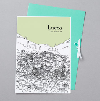 Personalised Lucca Print, 10 of 10