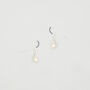 Freshwater Pearl Wedding Earrings, thumbnail 3 of 8