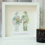 Personalised Couple Map Picture / Wedding Gift, thumbnail 7 of 12