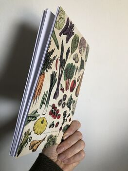 Fruit And Vegetable A5 Notebook, 4 of 8