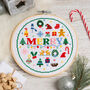 Advent Calendar Cross Stitch Kit 24 Days Of Stitching, thumbnail 1 of 6