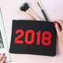 Personalised 'Year' Make Up Bag, thumbnail 6 of 10