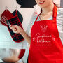 Personalised Women Kitchen Apron For Her, thumbnail 2 of 6