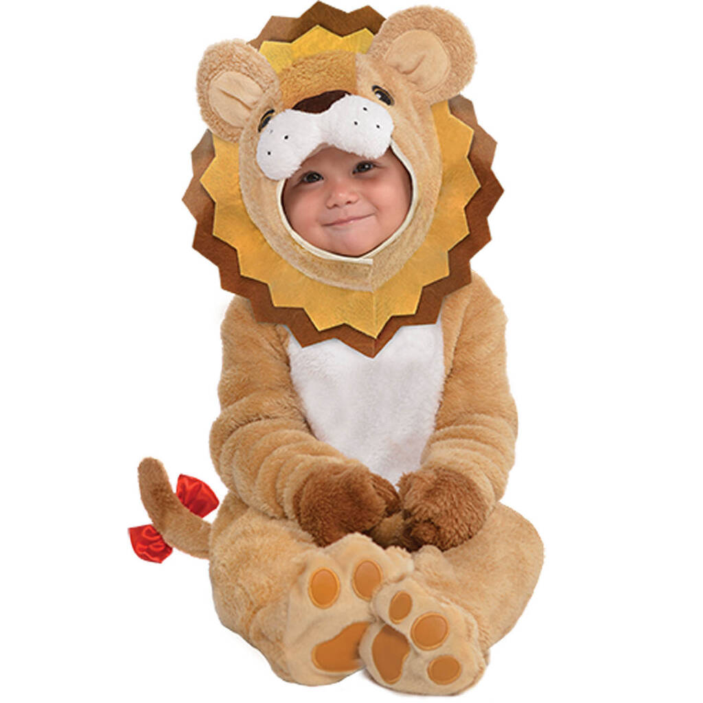 Baby's Lion Dress Up Costume, 1 of 5