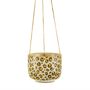 Leopard Pattern Hanging Planter Mothers Day Gift, thumbnail 2 of 3