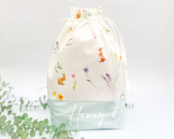 Easter Bunny Bag Blue, 5 of 5
