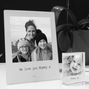 Large Glass Photo Print Frame, 2 of 4