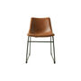 Dexter Tan Brown Set Of Two Dining Chairs, thumbnail 2 of 7