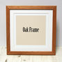 Personalised Typographic Engagement Print, thumbnail 9 of 9