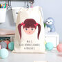 Girls Personalised Hair Bobbles And Accessory Bag, thumbnail 1 of 6