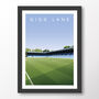 Bury Fc Gigg Lane Cemetery End And South Stand Poster, thumbnail 7 of 7