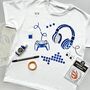 Gaming Kids T Shirt Painting Starter Kit, thumbnail 3 of 10