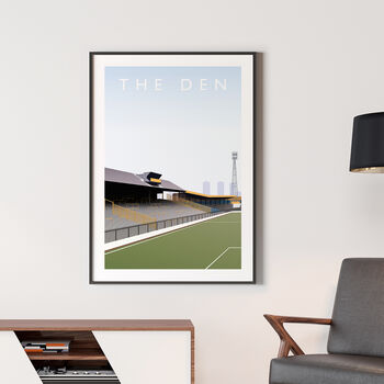 Millwall The Den Poster, 3 of 8