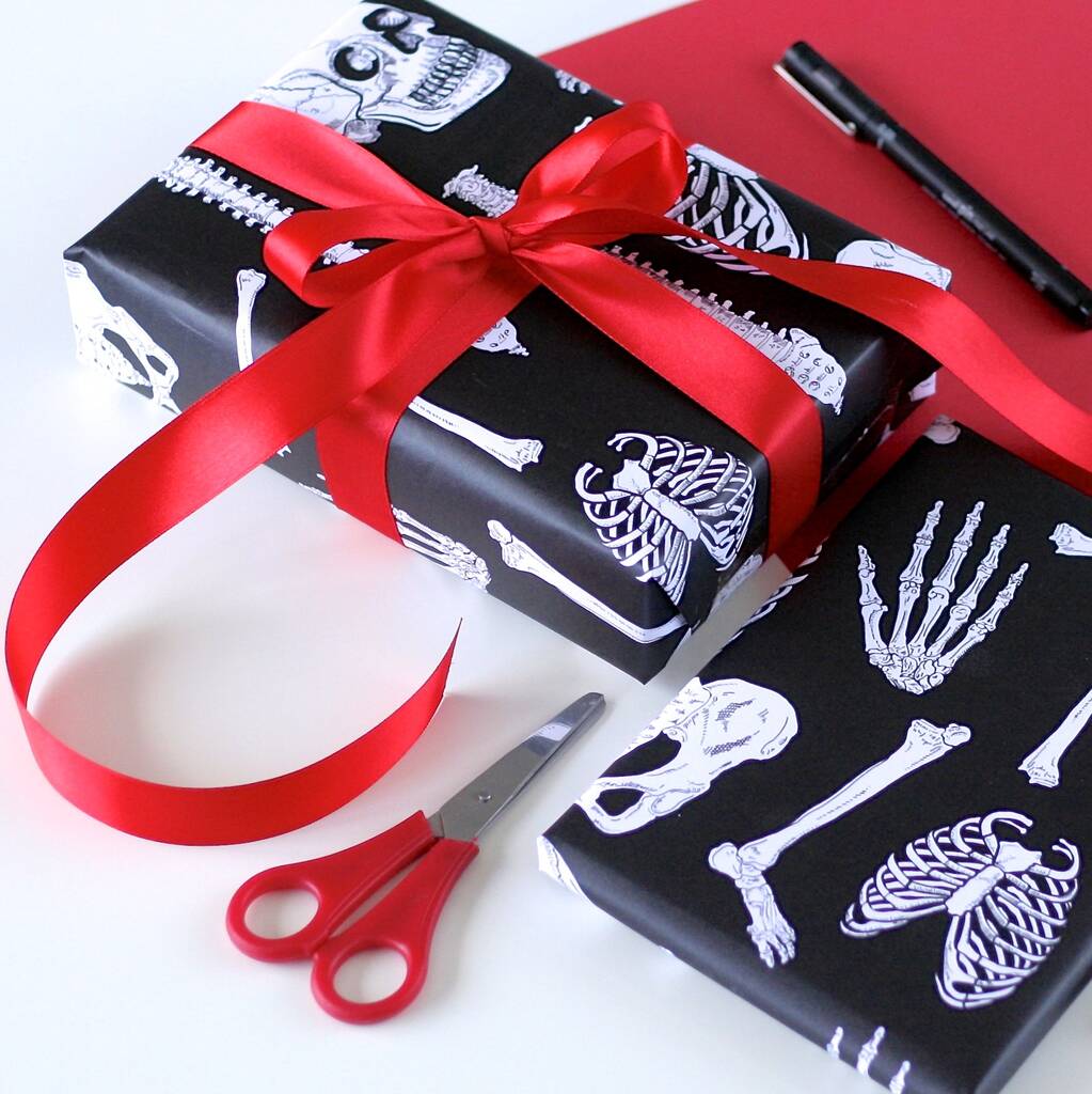 Bones Wrapping Paper, 1 of 3