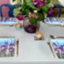 Blue Delphiniums Placemats, thumbnail 1 of 7