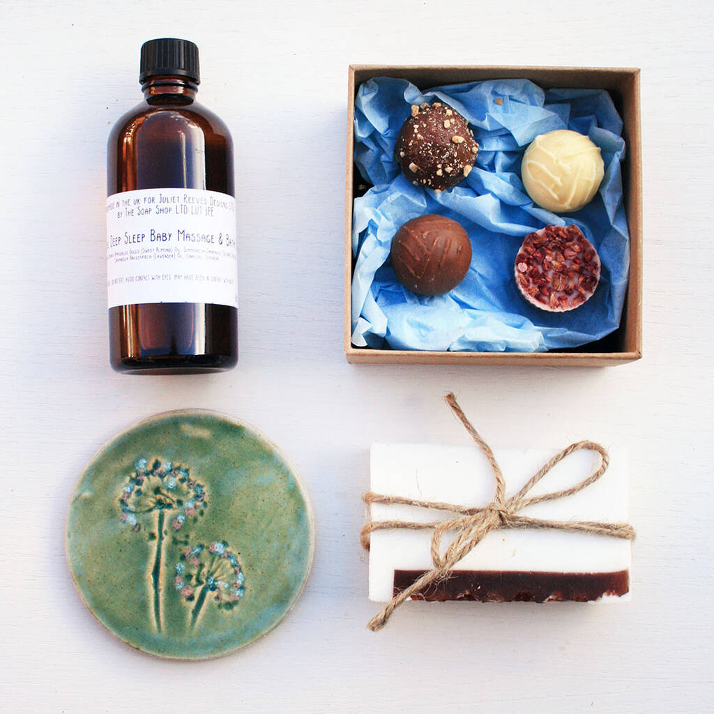 New Mum Gift Set By Juliet Reeves Designs