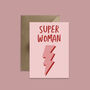 Superwoman Mother's Day Card, thumbnail 2 of 3
