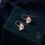 Koala Bear Drop Hook Earrings, thumbnail 6 of 10