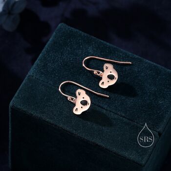 Koala Bear Drop Hook Earrings, 6 of 10