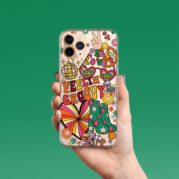 Feeling Groovy 70's Disco Phone Case For iPhone, 6 of 9