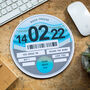 Personalised Tax Disc Mouse Mat, thumbnail 1 of 8