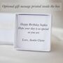 Happiness Necklace, Japanese Kanji Happiness Symbol, thumbnail 2 of 6