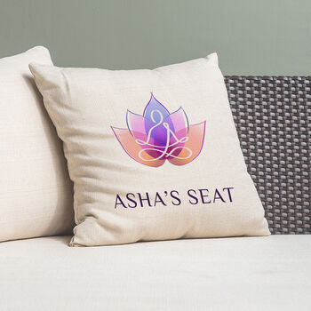 Personalised Diwali Cushion Cover, 4 of 6