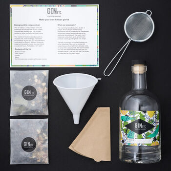 Make Your Own Gin Kit, 3 of 3