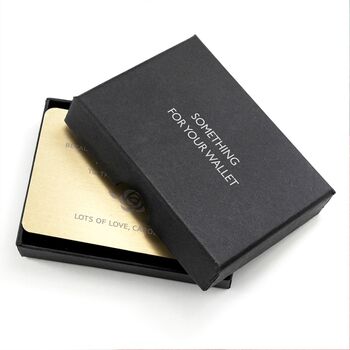 Personalised Mother's Wallet Keepsake, 4 of 11