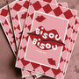 Bisou Bisou, I Love You Print, thumbnail 2 of 4