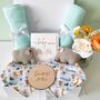 Personalised New Baby Twins Unisex Gift Hamper, thumbnail 1 of 9