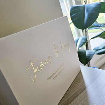 Extra Large Wedding Day Memory Box, 3 of 7