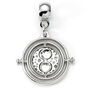 Harry Potter Time Turner Silver Tone Slider Charm, thumbnail 1 of 2