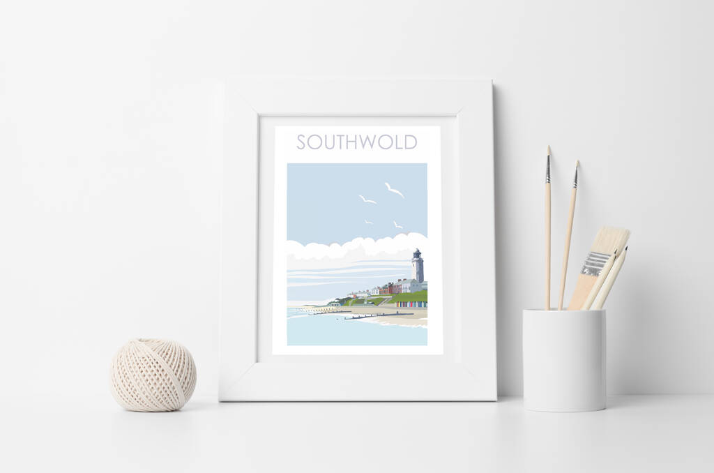 Southwold Print, 1 of 4