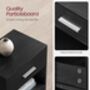 Bedside Table With Drawer And Open Storage, thumbnail 7 of 10