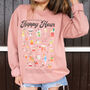 Happy Hour Women’s Cocktail Guide Sweatshirt, thumbnail 1 of 3