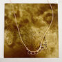 Adhira Circle Bar Necklace, thumbnail 2 of 7