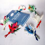 Six Nations Rugby Supporters Buttonhole In Team Colours, thumbnail 1 of 12