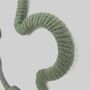 Macrame Sage Wooden Bear, Nursery Wall Decor, Baby Room Gift, thumbnail 7 of 10
