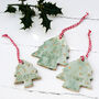 Set Of Personalised Christmas Tree Decorations, thumbnail 2 of 10