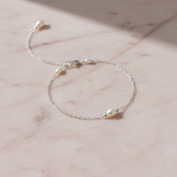 Pearl Wedding Bracelet, 4 of 6