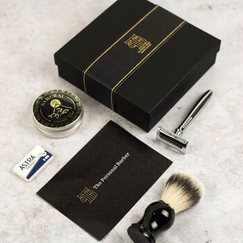 Men's Luxury Shaving Gift Set, 2 of 8