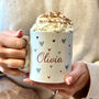 Personalised Scattered Heart Mug, thumbnail 1 of 2